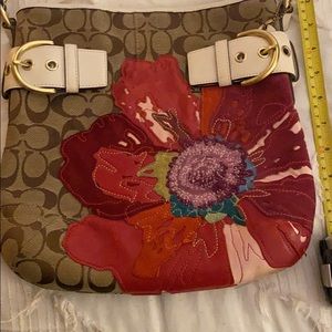 Coach shoulder purse